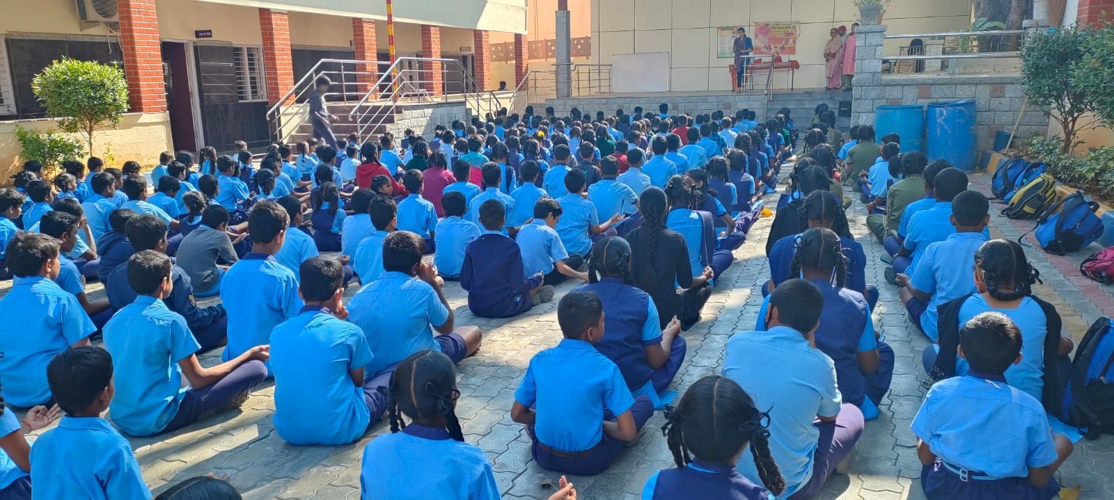 MPPD at Govt Middle Primary School, Koramangala.